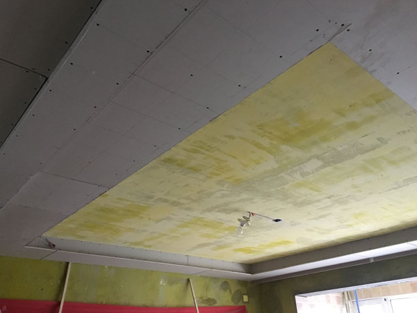 春季裝修防潮工地