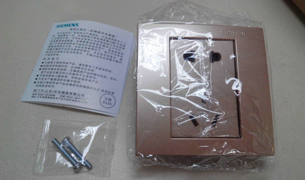 開(kāi)關(guān)插座