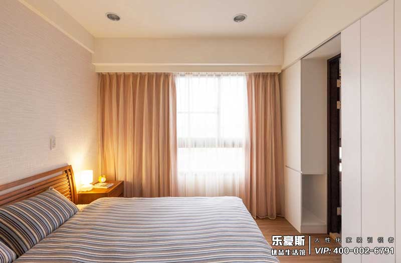 宏基花園60平米簡約風(fēng)格裝修效果圖