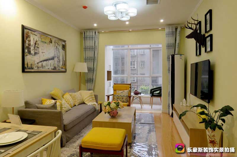 上善美居樂享受宜家實(shí)景樣間