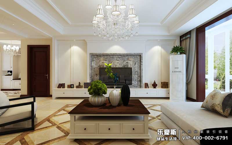 萬信城市花園170平米簡(jiǎn)約風(fēng)格裝修效果圖