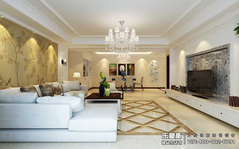 萬信城市花園170平米簡(jiǎn)約風(fēng)格裝修效果圖