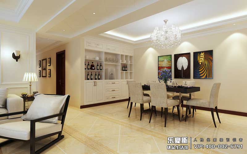 萬信城市花園170平米簡(jiǎn)約風(fēng)格裝修效果圖