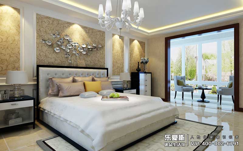 萬信城市花園170平米簡(jiǎn)約風(fēng)格裝修效果圖