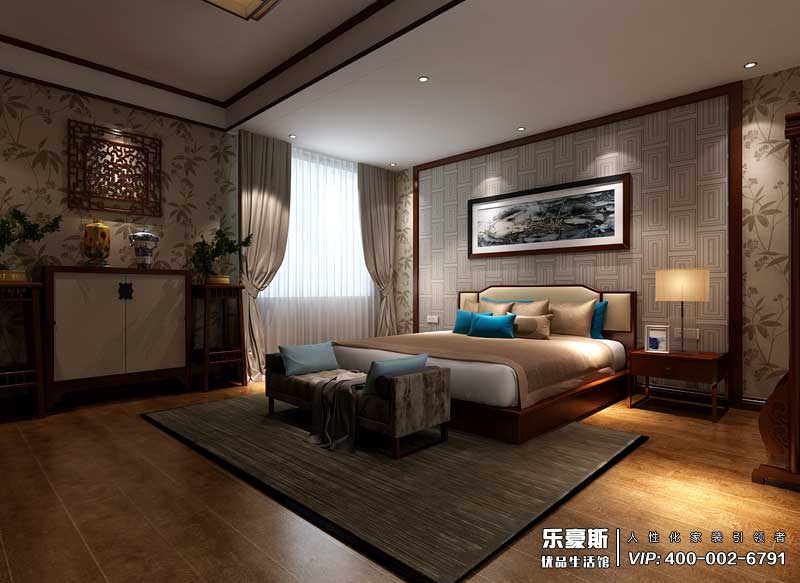 鑫界王府470平米混搭風(fēng)格裝修效果圖