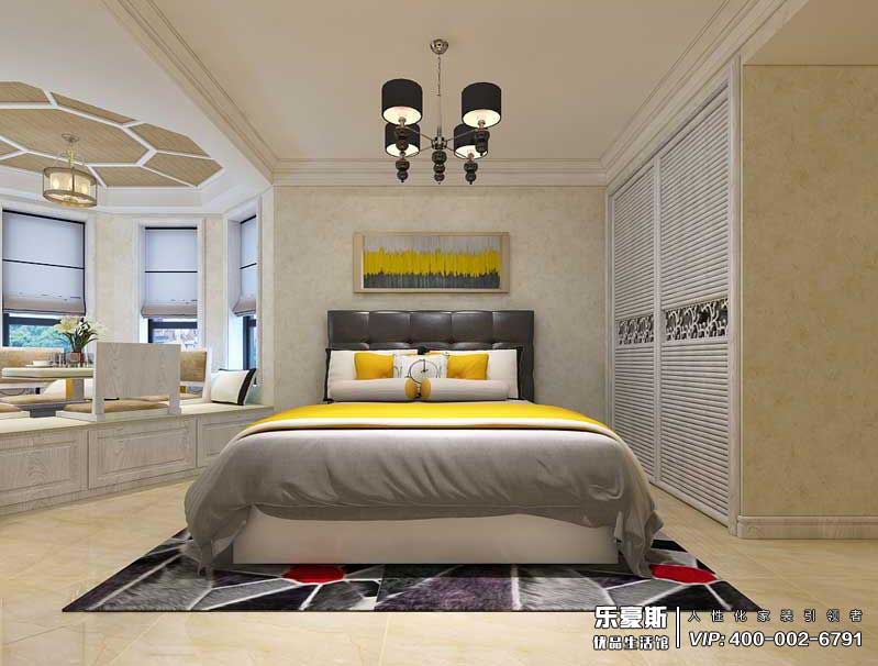 正定墅洋居禮別墅歐式風(fēng)格裝修效果圖