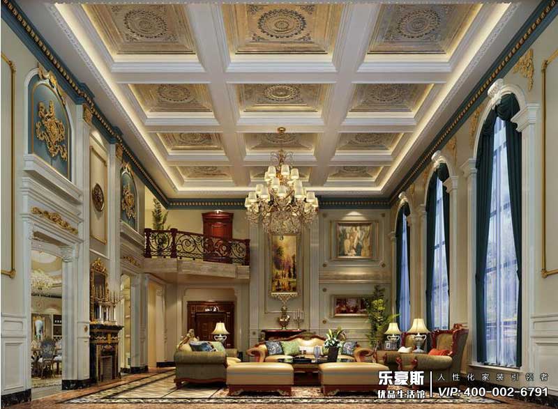 法式風格別墅裝修效果圖