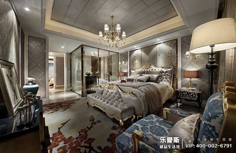 法式風格別墅裝修效果圖