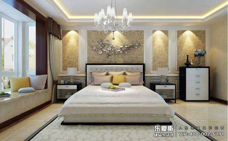 石家莊萬信花園220平米現(xiàn)代簡約風格裝修效果圖