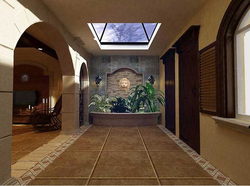 陽(yáng)臺(tái)別墅裝修設(shè)計(jì)效果圖