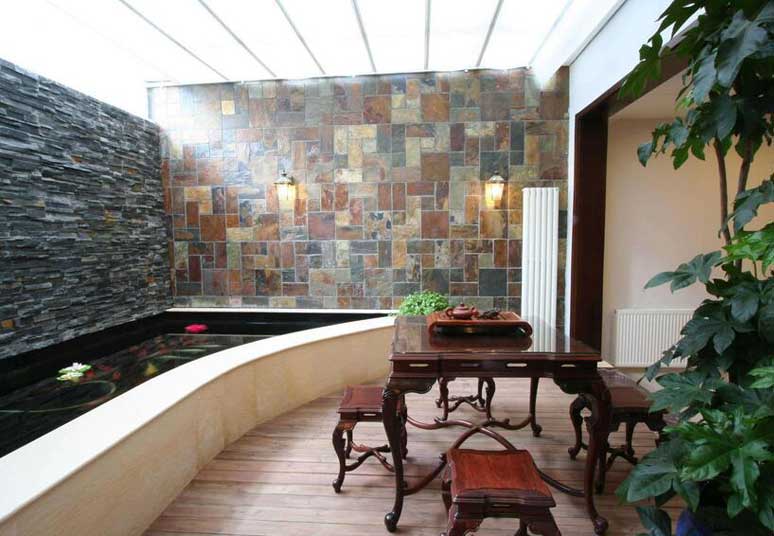 陽(yáng)臺(tái)別墅裝修設(shè)計(jì)效果圖