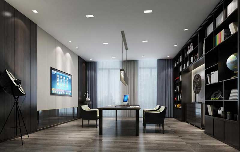 書房別墅裝修效果圖