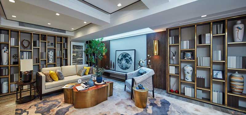 書房別墅裝修效果圖