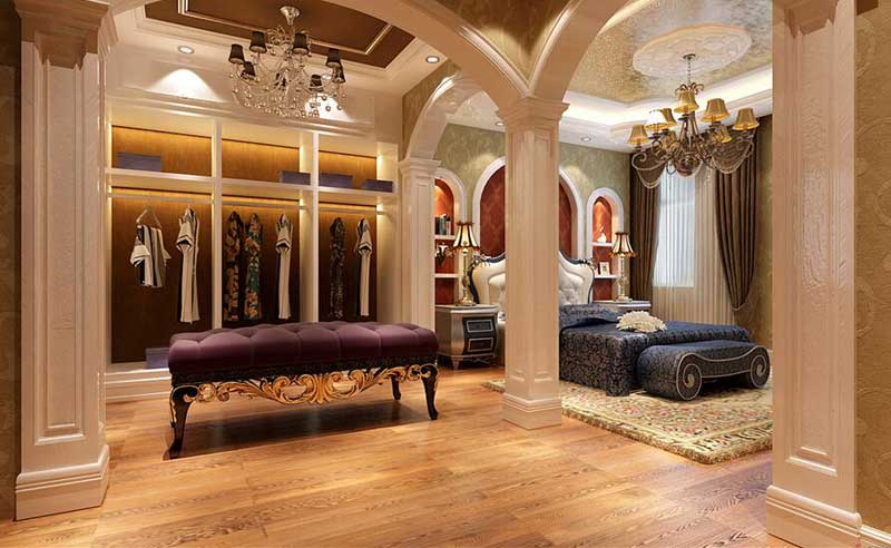 衣帽間別墅裝修設(shè)計(jì)效果圖