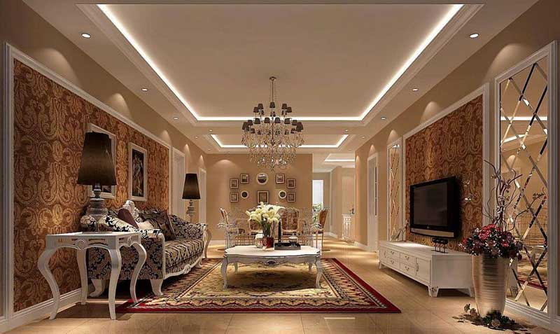 雙拼別墅裝修效果圖