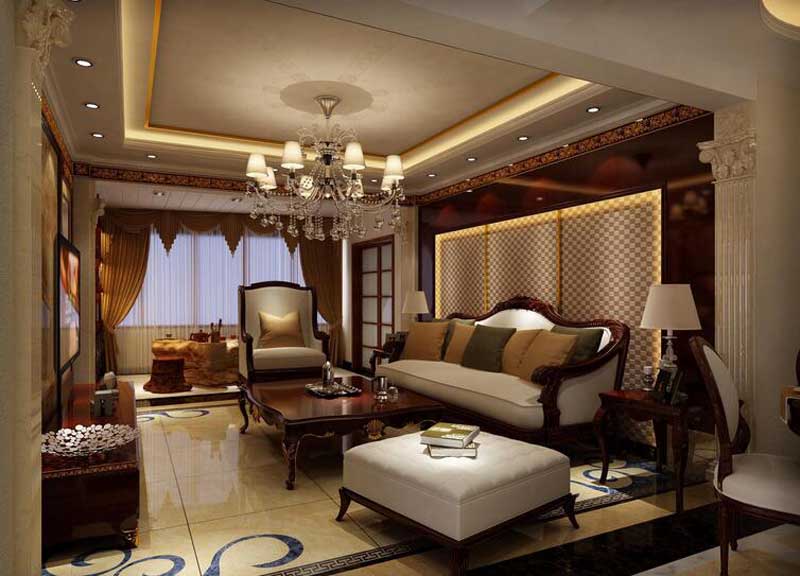 四合院別墅裝修效果圖