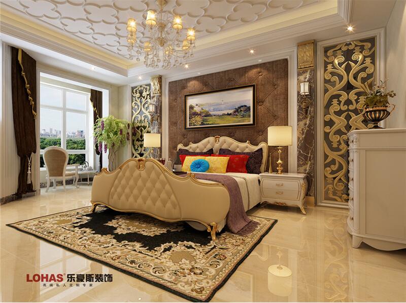 紅石原著500平米歐式風(fēng)格裝修效果圖