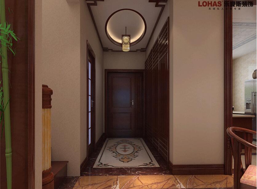 上山間380平米新中式風(fēng)格裝修效果圖