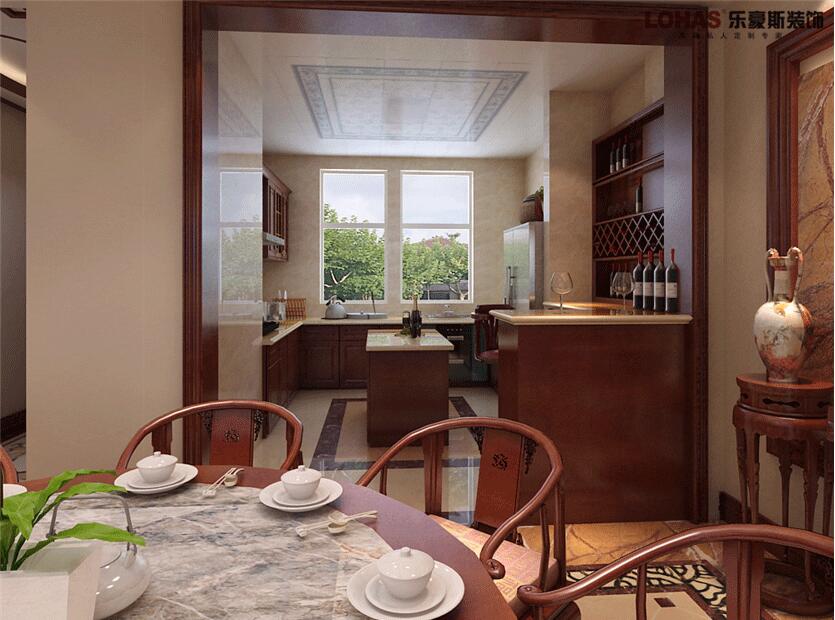 上山間380平米新中式風(fēng)格裝修效果圖