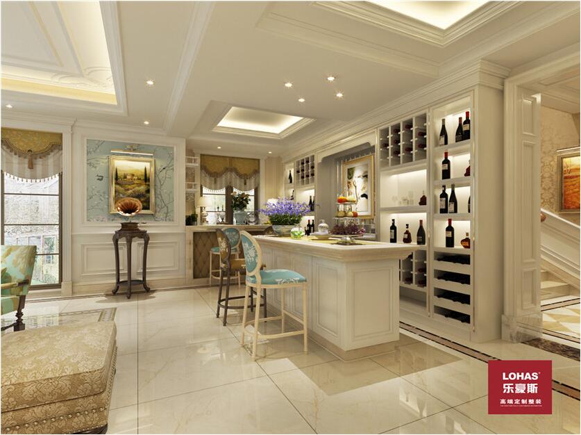 西山一號(hào)歐式風(fēng)格別墅裝修效果圖