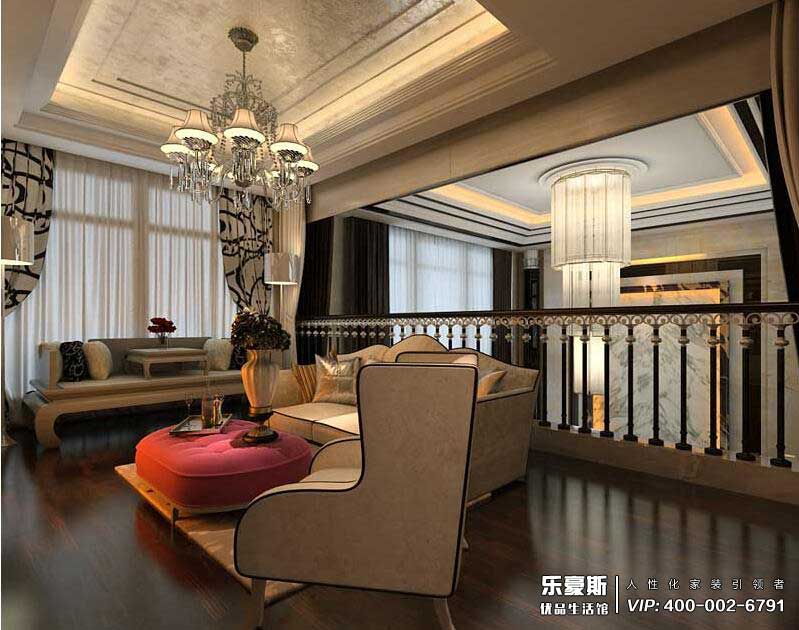 西美金山湖小鎮(zhèn)后現(xiàn)代風(fēng)格別墅裝修效果圖