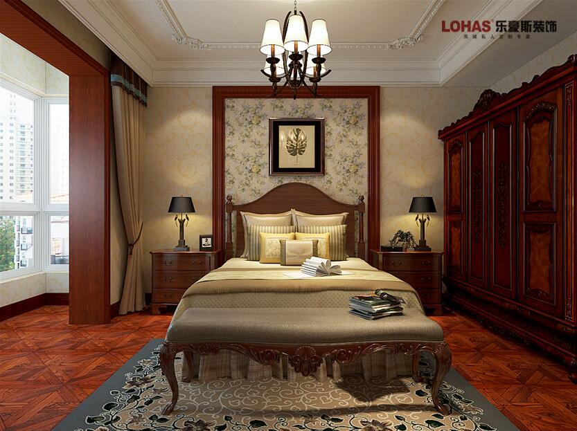 赫石府美式風(fēng)格別墅裝修效果圖