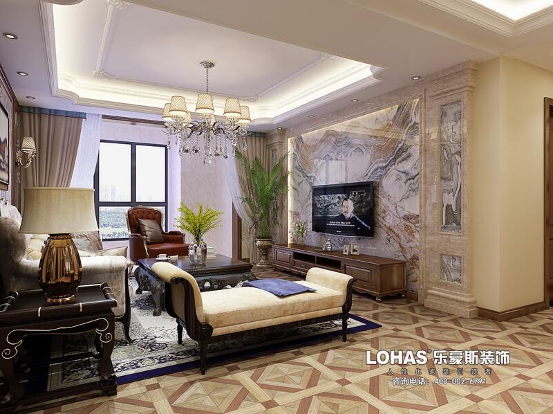 三室兩廳裝修效果圖