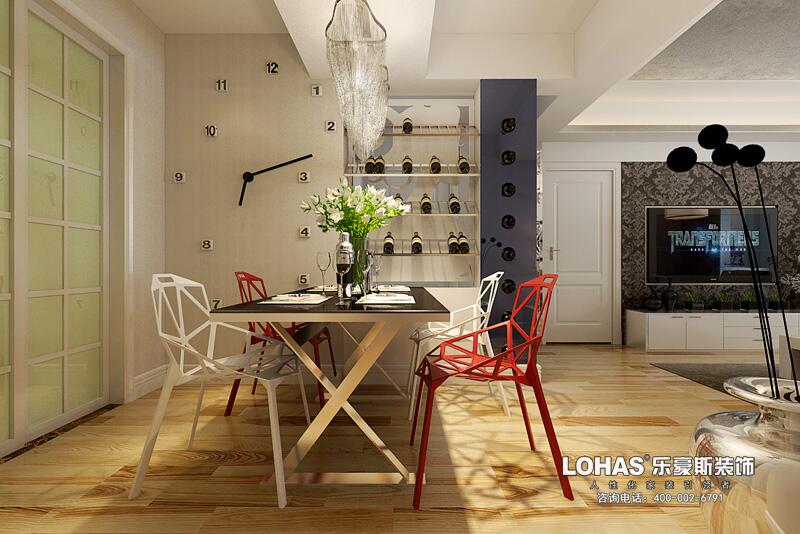 138平米現(xiàn)代風(fēng)格裝修效果圖