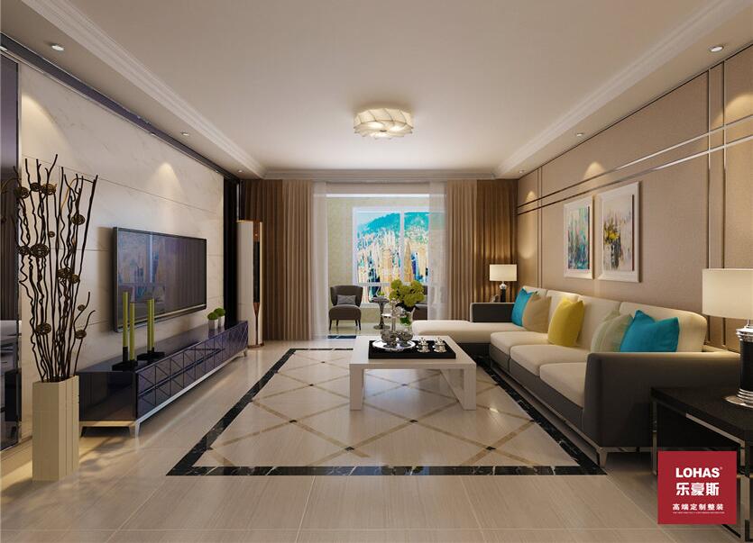 138平米現(xiàn)代風(fēng)格裝修效果圖