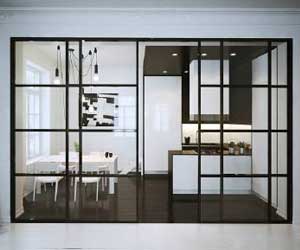 裝修時(shí)，廚房門我們應(yīng)該如何選擇？