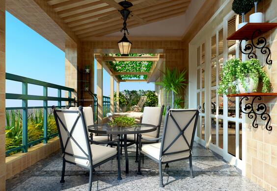 陽(yáng)臺(tái)裝修