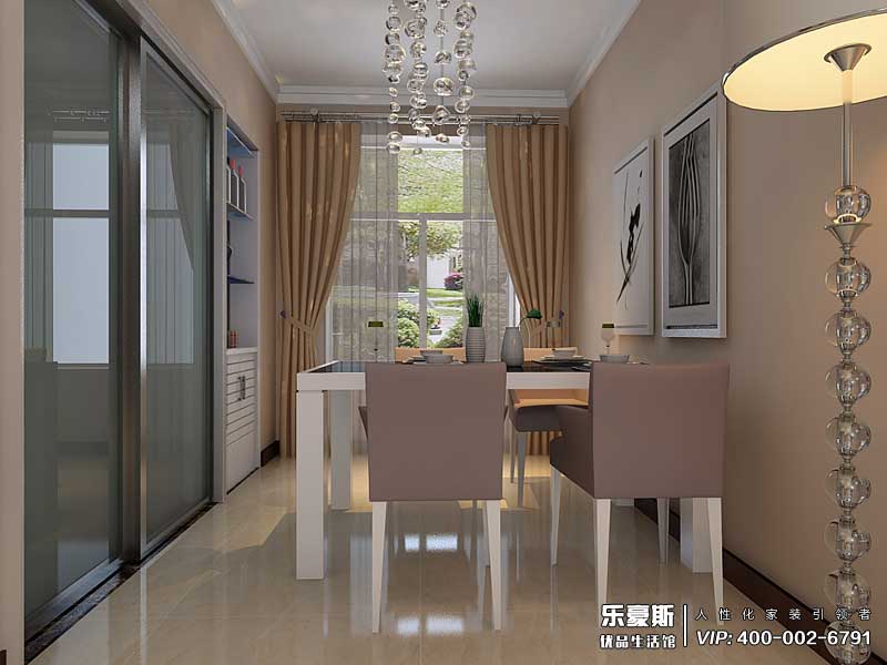 旅投福美十號院裝修效果圖