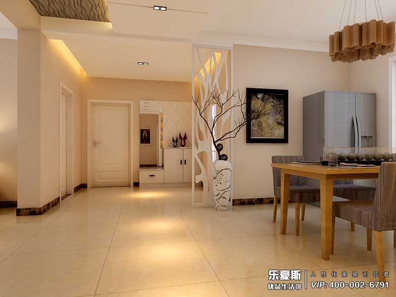 星級(jí)未來(lái)城現(xiàn)代風(fēng)格裝修效果圖