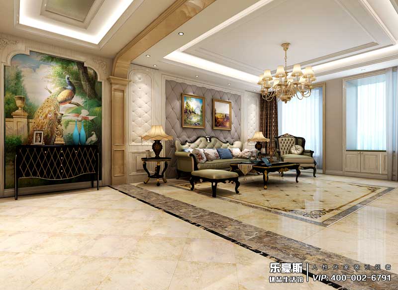 潤(rùn)江慧谷歐式風(fēng)格裝修效果圖