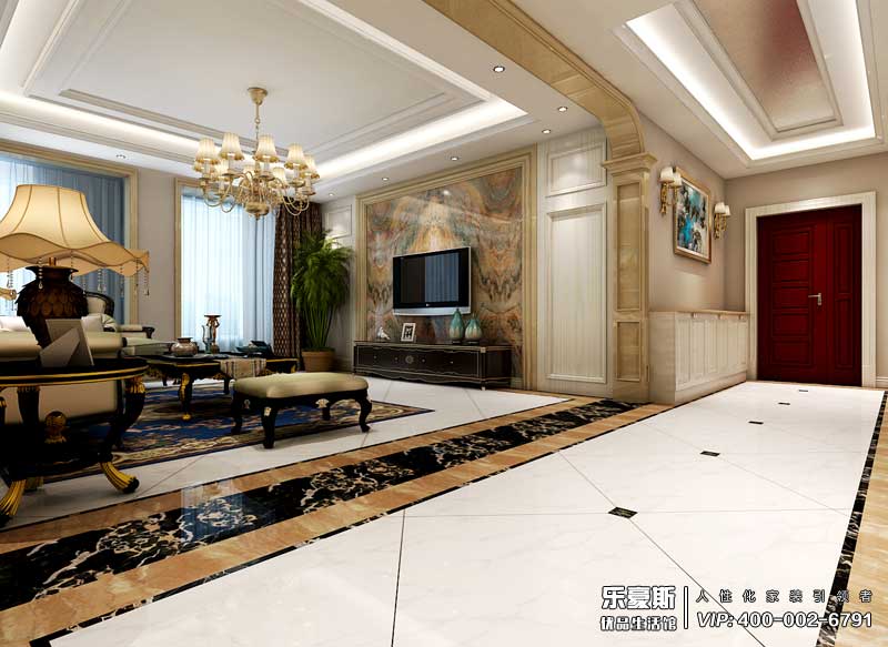 潤(rùn)江慧谷歐式風(fēng)格裝修效果圖