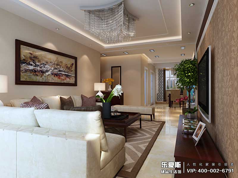 紫金藍(lán)灣裝修效果圖