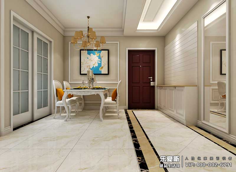 匯君城裝修效果圖