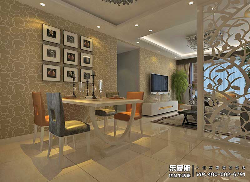 東勝紫御府現(xiàn)代簡約風格裝修