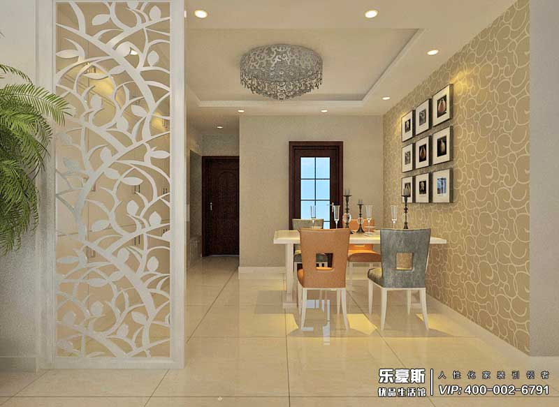 東勝紫御府現(xiàn)代簡約風格裝修