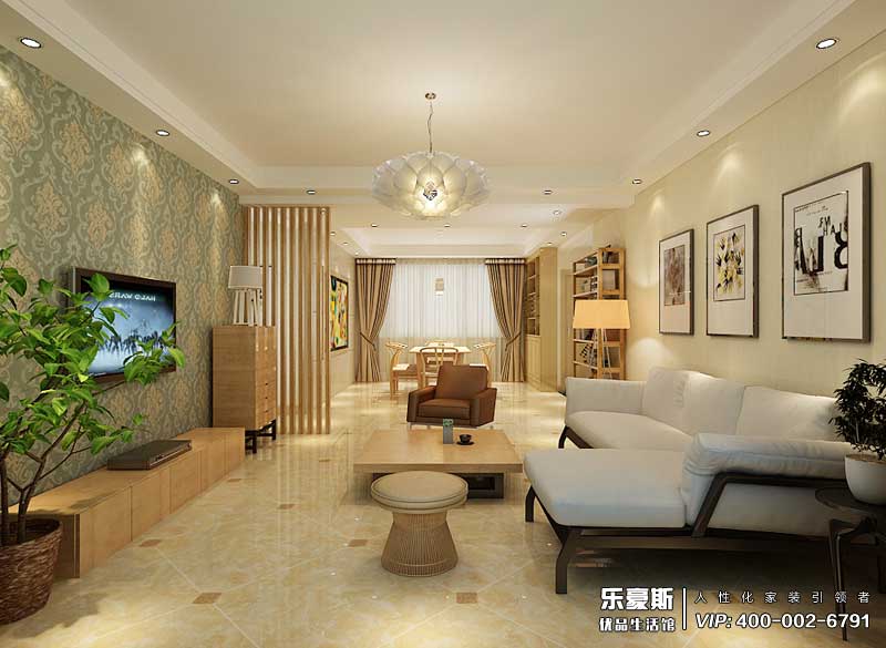 藍(lán)山國際無印良品風(fēng)格裝修