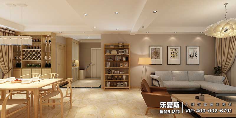 藍(lán)山國際無印良品風(fēng)格裝修