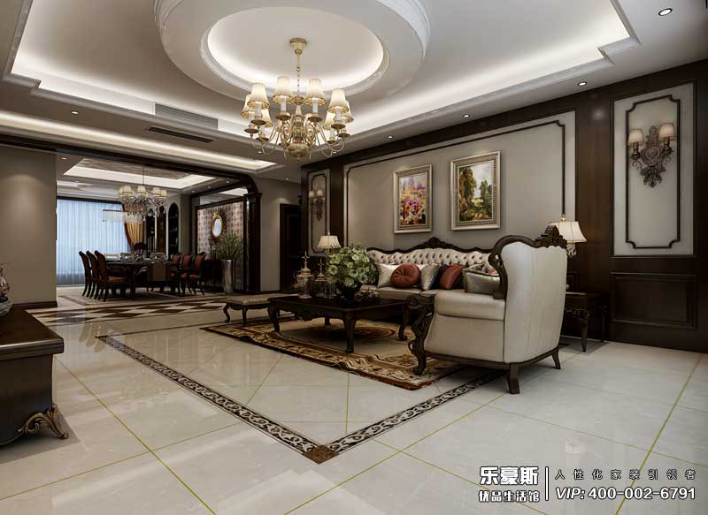 星河盛世裝修效果圖