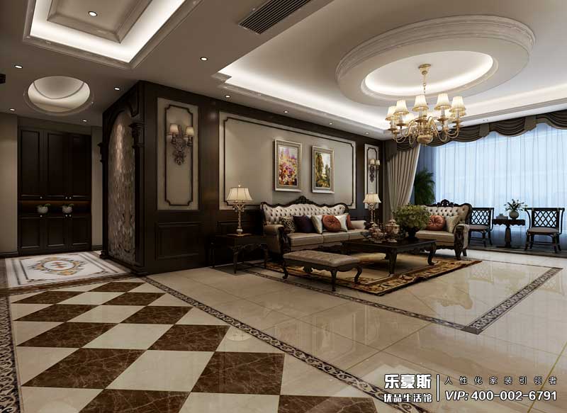 星河盛世裝修效果圖