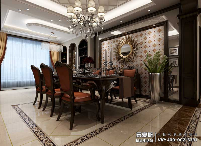 星河盛世裝修效果圖