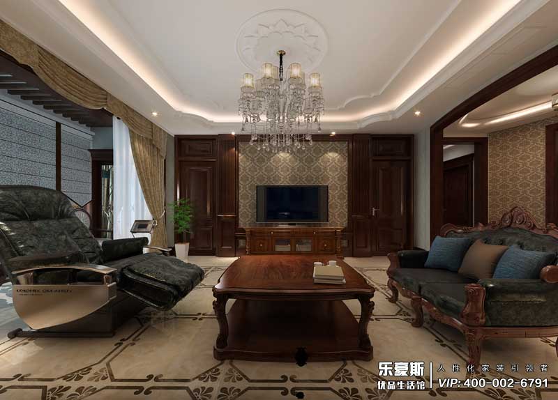 盛世御城簡美風(fēng)格裝修