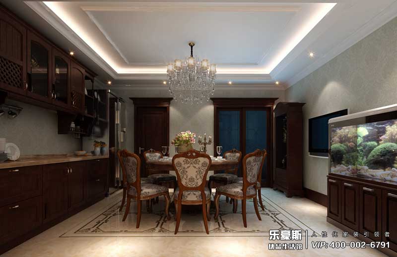 盛世御城簡美風(fēng)格裝修