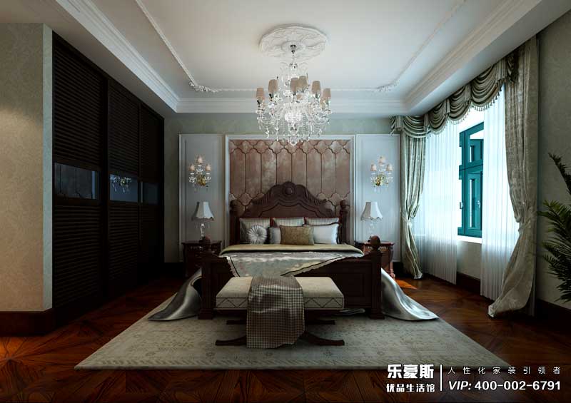 盛世御城簡美風(fēng)格裝修