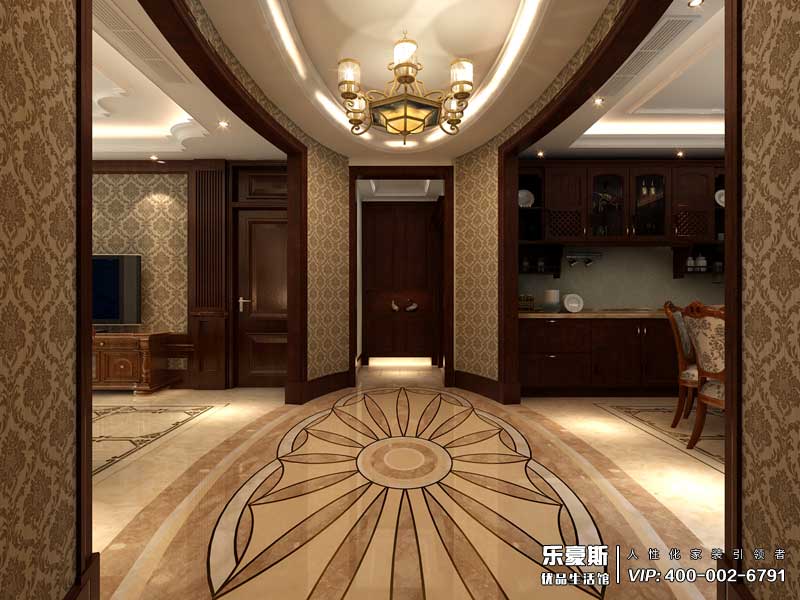 盛世御城簡美風(fēng)格裝修