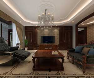 盛世御城簡美風(fēng)格裝修，簡約奢華美