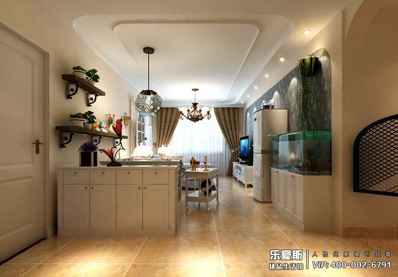 藍(lán)山國際田園風(fēng)格裝修